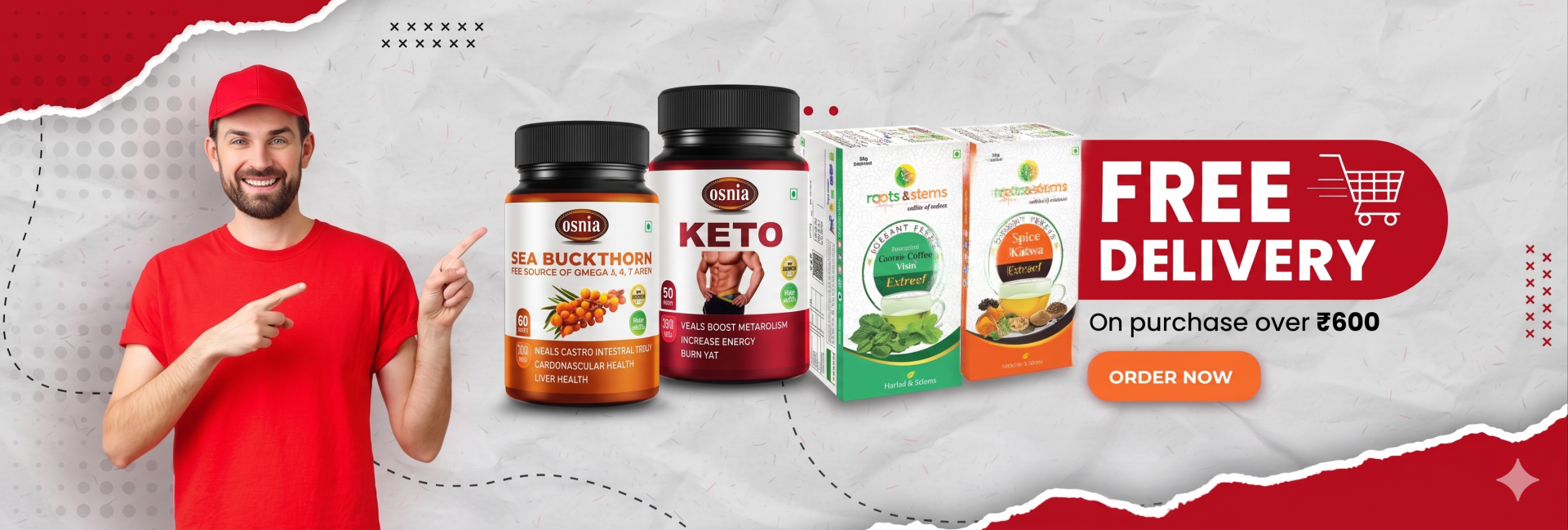 root & stems produxts